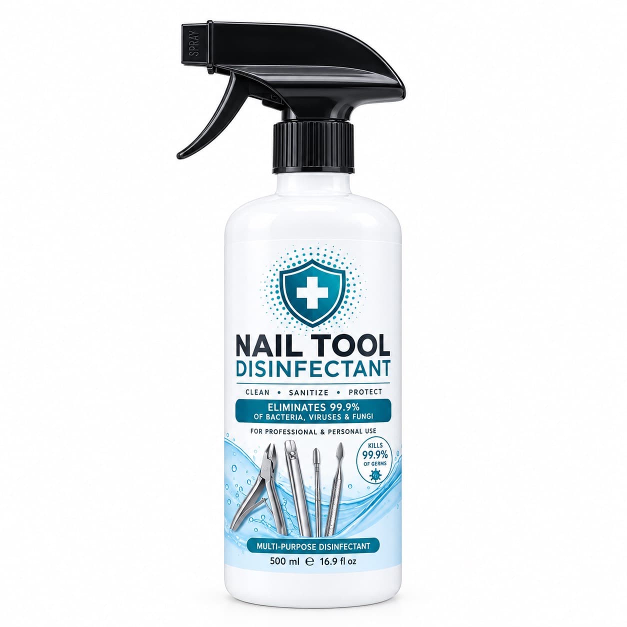 ضد عفونی کننده ابزار NAIL TOOL