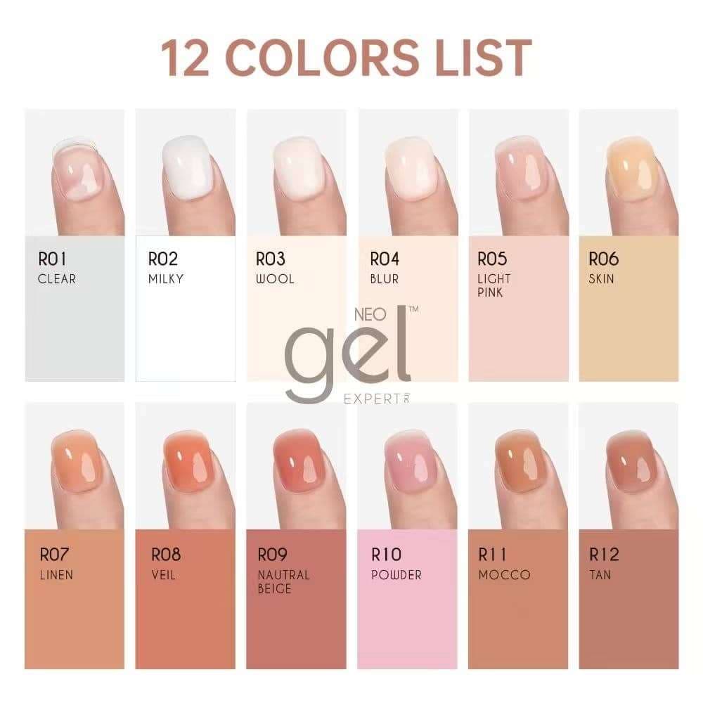 رابر بیس 20 میل NEO GEL EXPERT