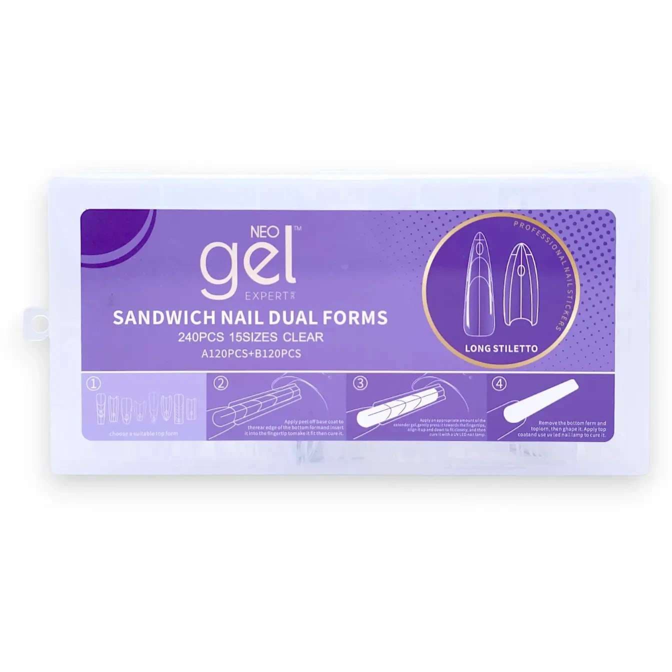 قالب ساندویچی NEO GEL EXPERT