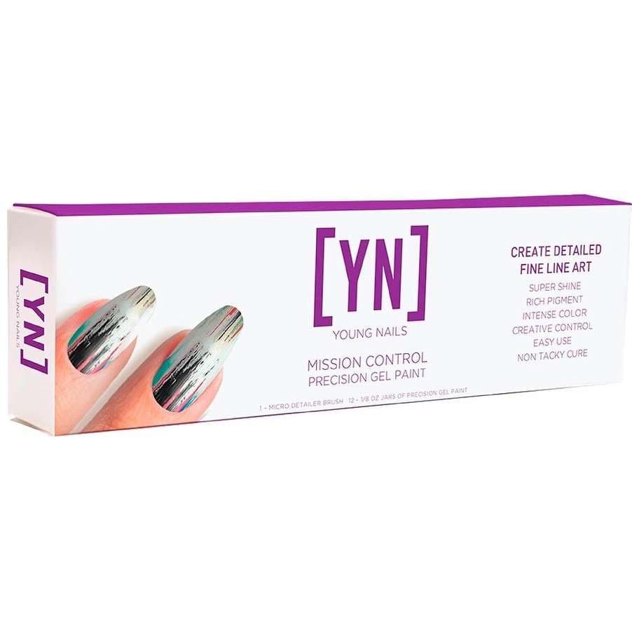 پک ژل طراحی + قلم دیتیلر YN