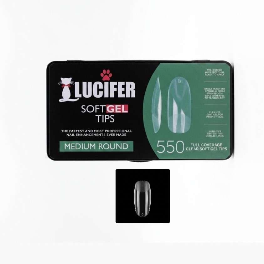 gelx medium round 550 عددی lucifer