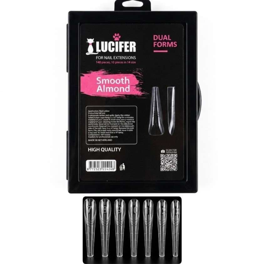 قالب کاشت smooth almond lucifer
