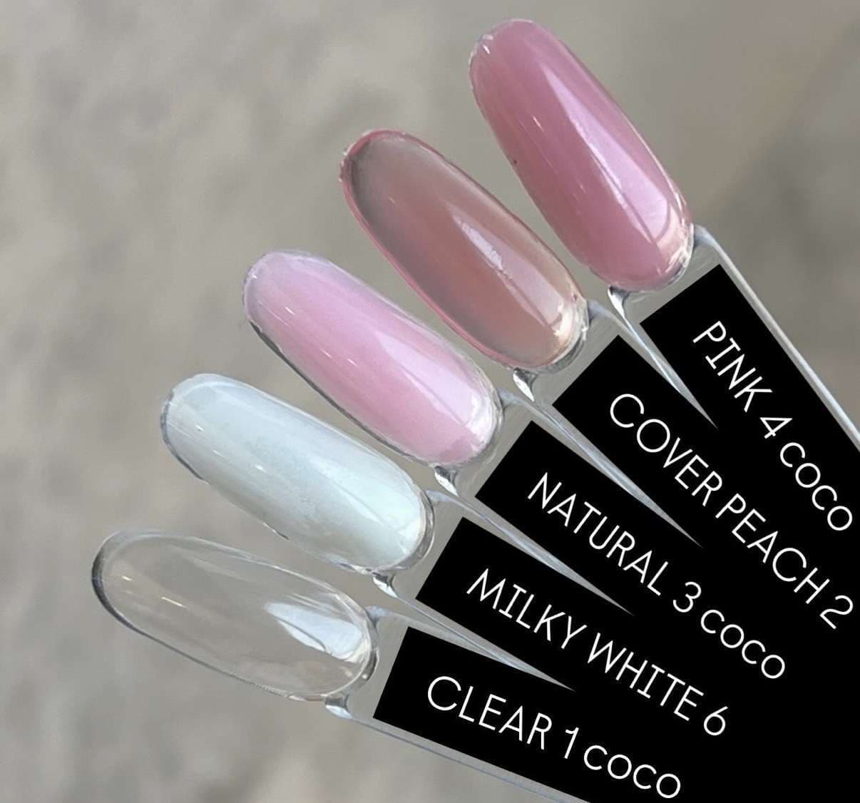 پالی ژل coco 60g