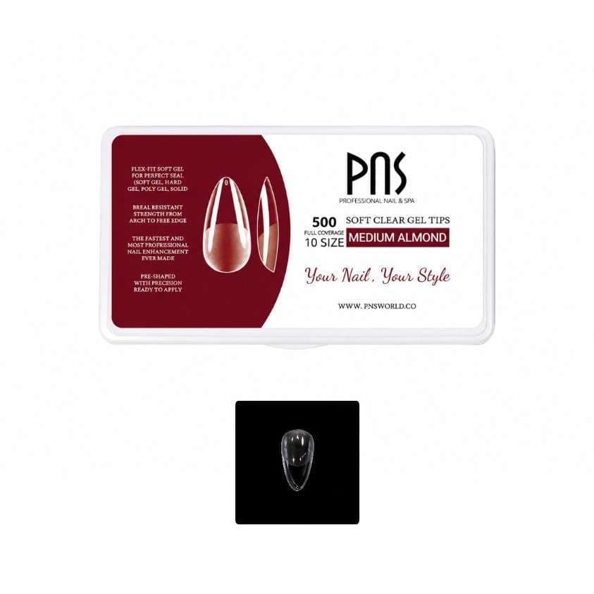 GELX PNS MEDIUM ALMOND