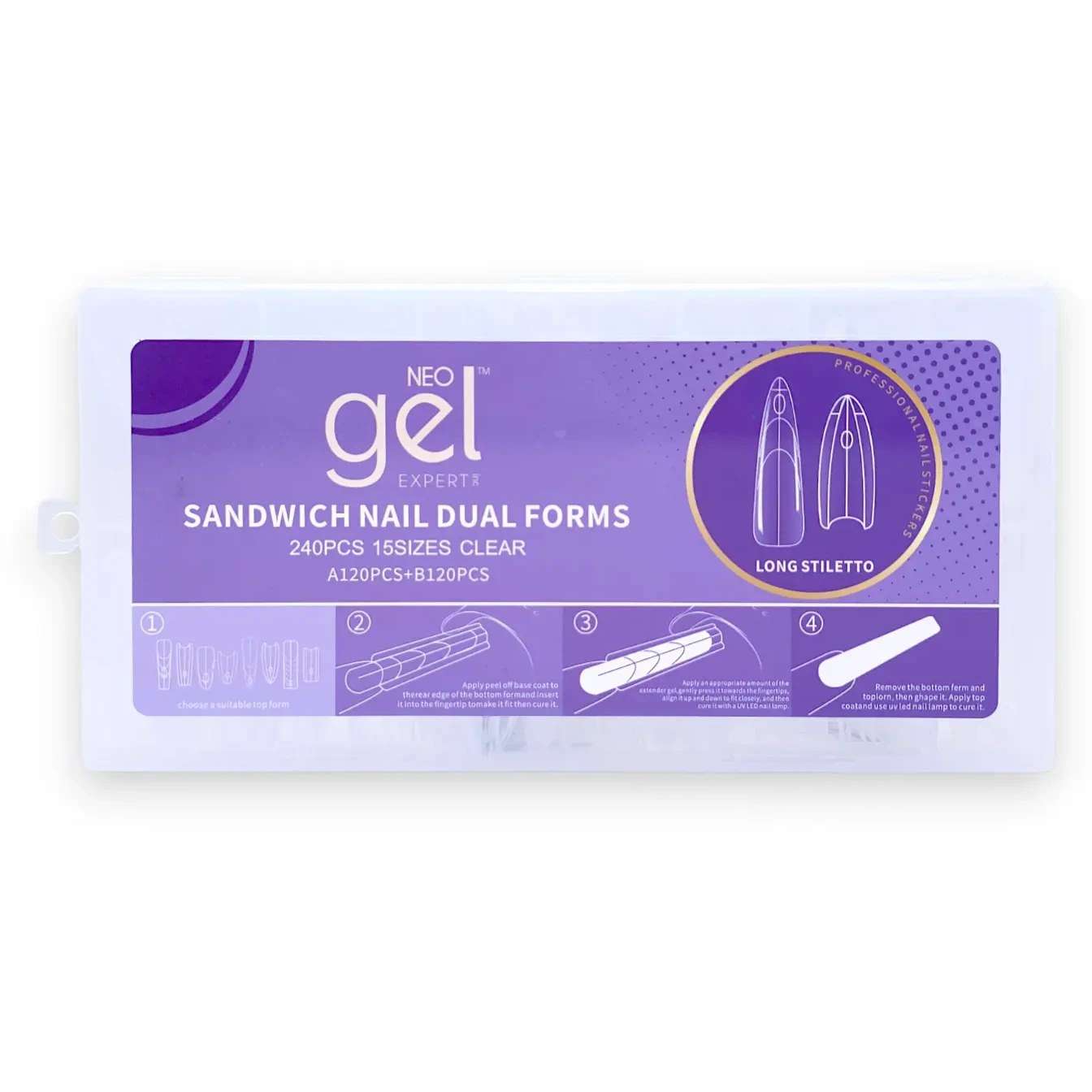قالب ساندویچی NEO GEL EXPERT