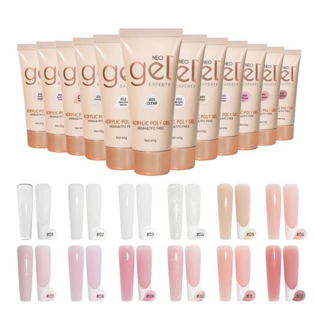 پالی ژل 60 گرم NEO GEL EXPERT