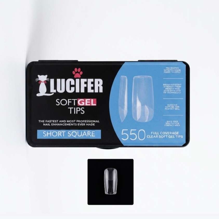 gelx short square 550 عددی lucifer