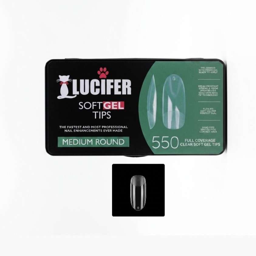 gelx medium round 550 عددی lucifer