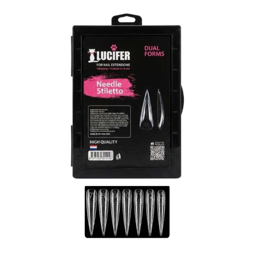 قالب کاشت needle stleetto lucifer