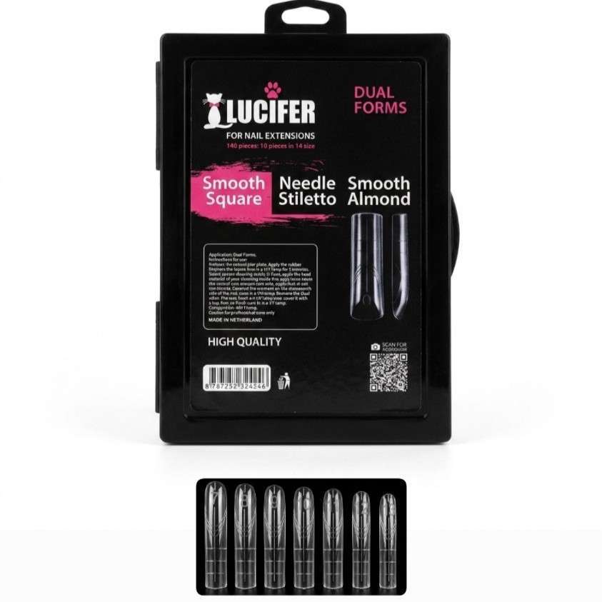 قالب کاشت smooth square lucifer