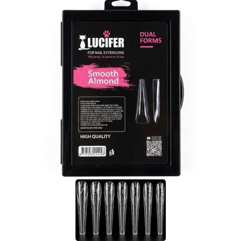 قالب کاشت smooth almond lucifer